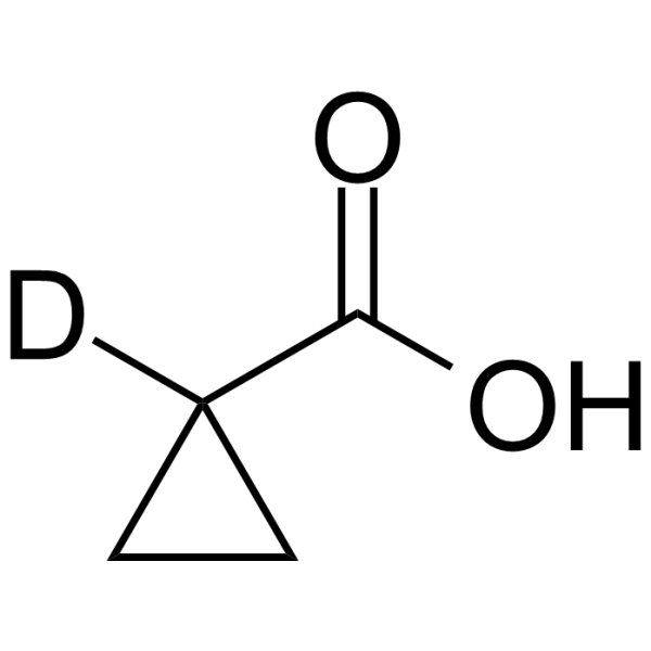 Cyclopropane-1-carboxylic Acid-d1 19136-94-8